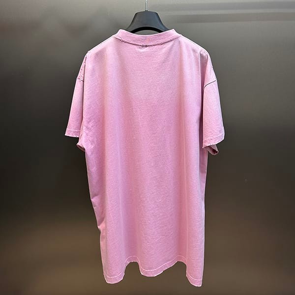 新デザインバレンシアガ 偽物 PARIS MOON オーバーサイズ Tシャツ 2色 baf86746
